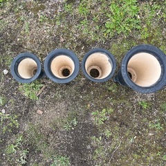 蘭鉢　10個で400円　何個からでもお売りします　鉢　花　ガーデニング　陶器の画像