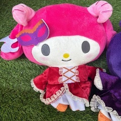 マイメロとクロミちゃんの画像