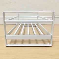 山崎実業 ディスペンサースタンド 1段 ミスト ホワイト ソープラックシャンプー シャンプーラックの画像