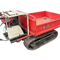 NO.2345【直接引取り限定】動作品 サンケー 剛力 SC-200-DB 手動ダンプ式クローラー運搬車 農機具 中古 NO.2345【直接引取り限定】動作品 サンケー 剛力 SC-200-DB 手動ダンプ式