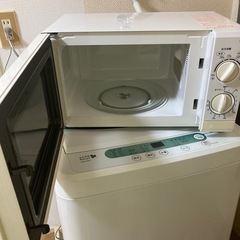 電子レンジの画像