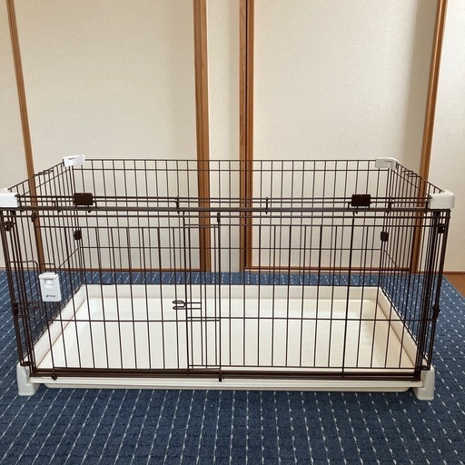 犬用ケージ リッチェルお掃除簡単ペットサークル120×60
