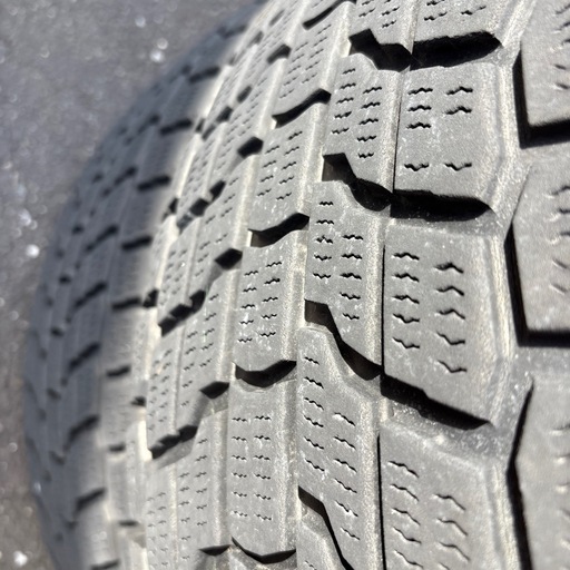【引き取り先決定】yokohama 265/65R17 4本セットホイール付き
