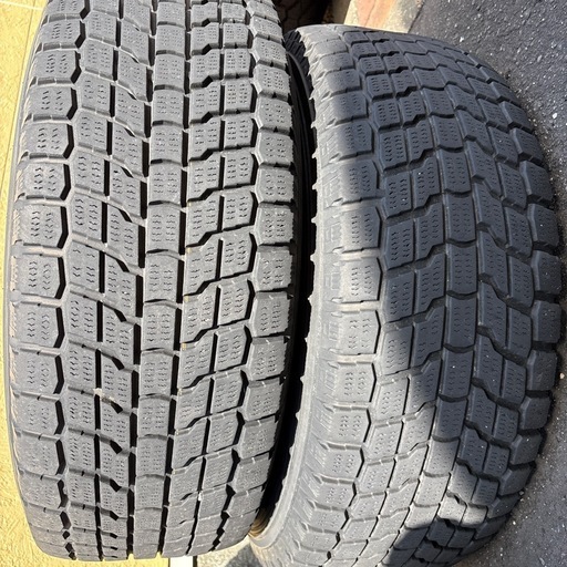【引き取り先決定】yokohama 265/65R17 4本セットホイール付き