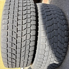 引き取り先決定】yokohama 265/65R17 4本セットホイール付き