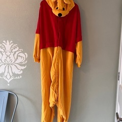 プーさん着ぐるみ　大人用