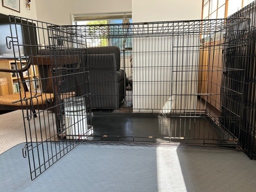 ペット用ケージ　屋根あり