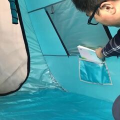 【期間限定掲載】アウトドアテントの画像