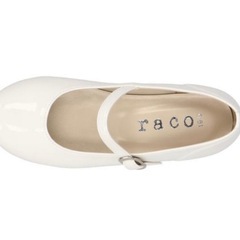 raco キッズ フォーマルシューズ　19cmの画像