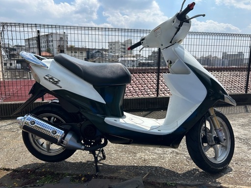 【原付50㏄バイク車体】スズキ　ZZ＊2stフルパワー7.2馬力@神奈川県川崎市麻生区より 原付50㏄バイク車体】スズキ ZZ＊2stフルパワー7.2馬力@神奈川県川崎市