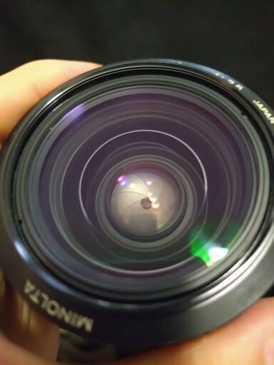 優良品　 MINOLTA MD ZOOM 35-70mm F3.5　macro
