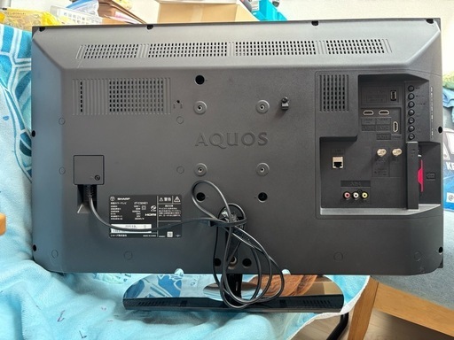 シャープ 32型液晶テレビ 2T-C32AE1（3年使用・美品）