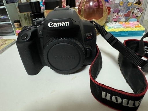 Canon EOS Kiss X10i + 28-80mm ズームレンズ