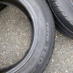 夏タイヤ４本セット　の画像