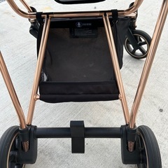 サイベックス　ベビーカー　ミオス　付属品付き　おまけつきの画像