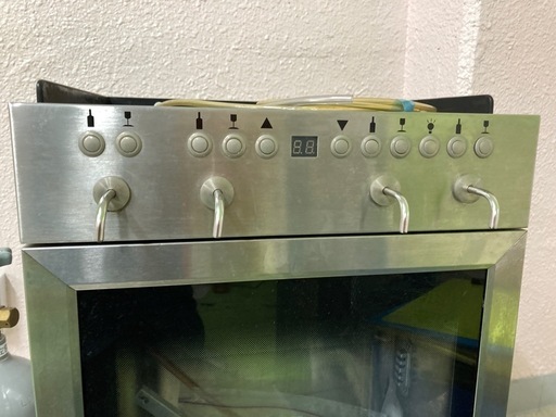 値下げしました】ファンヴィーノ ワインサーバー 4本用 要メンテ （4