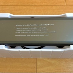 【 新品未使用 】AUTO-VOX X6B ドライブレコーダー デジタルインナーミラー型 GPS内蔵 前後独立カメラの画像
