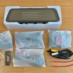 【 新品未使用 】AUTO-VOX X6B ドライブレコーダー デジタルインナーミラー型 GPS内蔵 前後独立カメラの画像