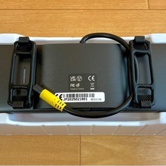 【 新品未使用 】AUTO-VOX X6B ドライブレコーダー デジタルインナーミラー型 GPS内蔵 前後独立カメラの画像