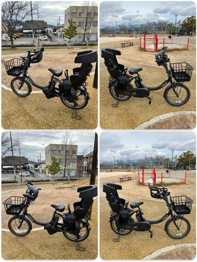 ♻️福岡市南区長丘♻️ヤマハ　電動自転車　中古　YAMAHA PAS Babby un SP 品番PA20BSPR   年式2021 