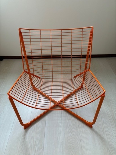 ☆イケア IKEA SKALBODA スコールボダ チェア オレンジ