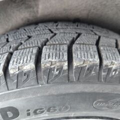 冬タイヤ＆アルミホイール R15の画像