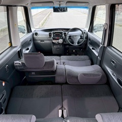 Bluetoothナビ付き☆月々9千円〜分割可❗️車検付き！【名義変更代込み】広い車内！大人気‼️ダイハツ タントカスタム☆Bluetoothナビ付き☆走行中DVD見れます☆ETC付き☆純正アルミ☆電動スライドドア☆ドライブレコーダー☆そのまま乗って帰れます！の画像