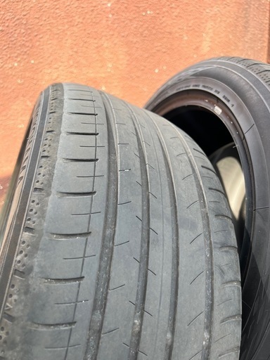 235/45R18 中古4本ヨコハマ