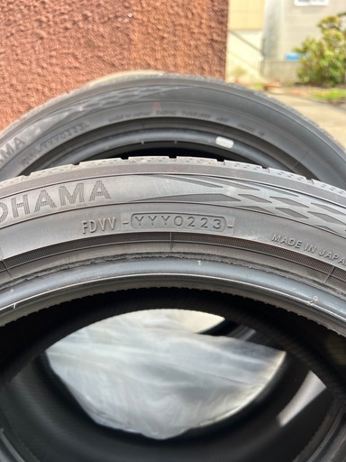 235/45R18 中古4本ヨコハマ