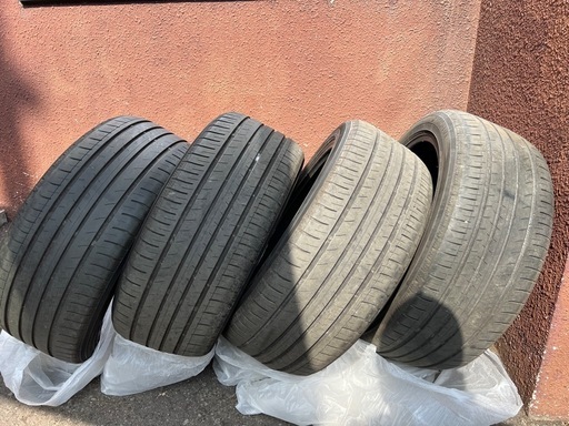 235/45R18 中古4本ヨコハマ