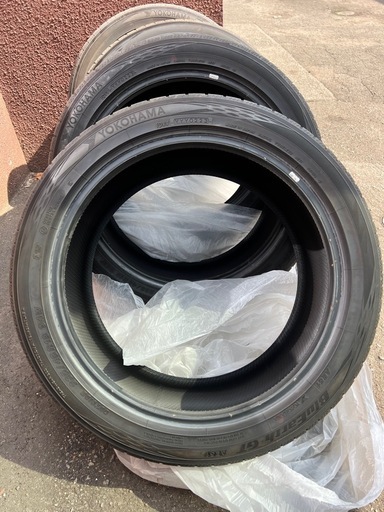 235/45R18 中古4本ヨコハマ