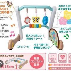 うちの赤ちゃん世界一スマート知育ジム＆ウォーカーの画像