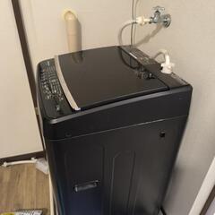 全自動電気洗濯機の画像