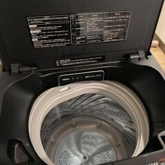全自動電気洗濯機の画像