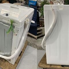 A12★ヤマダセレクト★ヤマダ電機 6㎏洗濯機 YWM-T60H1 2023年 W64.5㎝ ホワイト スピードコース ステンレス槽 福島 郡山市★直接渡しOK★の画像