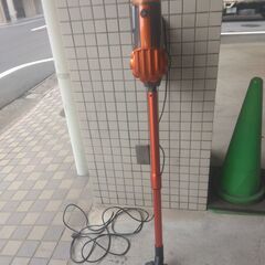 電機掃除機：ステッククリーナーIWOLY：色相：茶：の画像