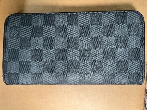 ルイヴィトン LOUIS VUITTON ダミエ 長財布 メンズ　付属品あり　新品未使用
