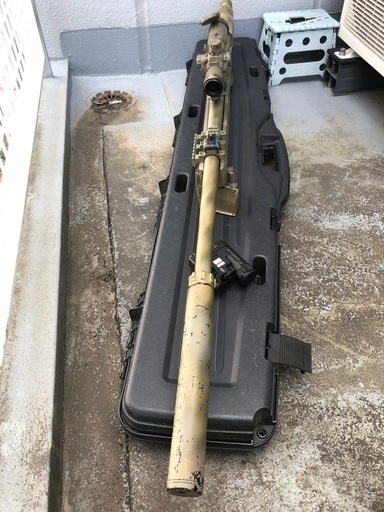 引き取り先決定済み】東京マルイ M40A5 エアソフトガン エアガン