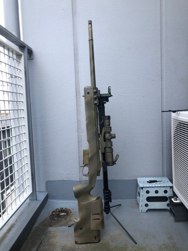 東京マルイ M40A5 スナイパーライフル エアーソフトガン 楽天市場】東京マルイ M40A5 BK 6点 スナイパーライフル フルセット : HBLT