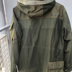 AVIREX アノラックパーカー　Mサイズの画像