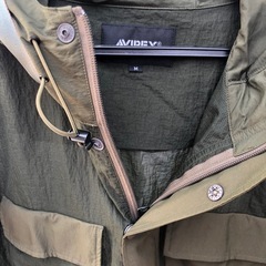 AVIREX アノラックパーカー　Mサイズの画像