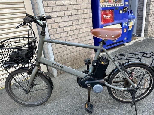 Panasonic velo-star 年式2021 (光) 今里の電動アシスト自転車の