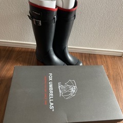フォックスアンブレラ　レインブーツ　長靴　　の画像
