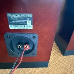 ONKYO D-N9EX スピーカーのみ　2個セット　中古品！の画像