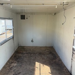 プレハブ　コンテナハウス　物置き　スーパーハウスの画像