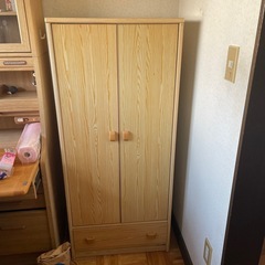 クローゼット　観音開き　