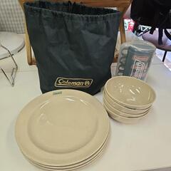 Coleman　メラニンプレートセット