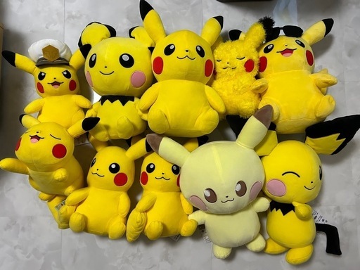 ポケモン　ぬいぐるみ　まとめ売り