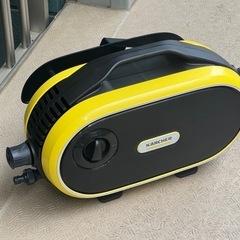 値下げ⭐︎数回使用のみ 極上】高圧洗浄機 KARCHER ケルヒャー JTK
