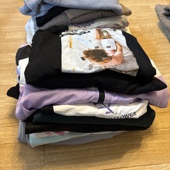150から160の女の子の子供服